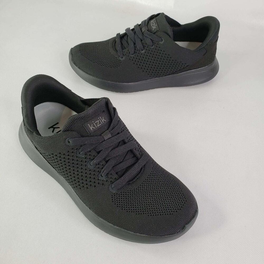 Kizik Lima Black Outsole Women’s Size 7.5W Athletic Sneaker Lace Up